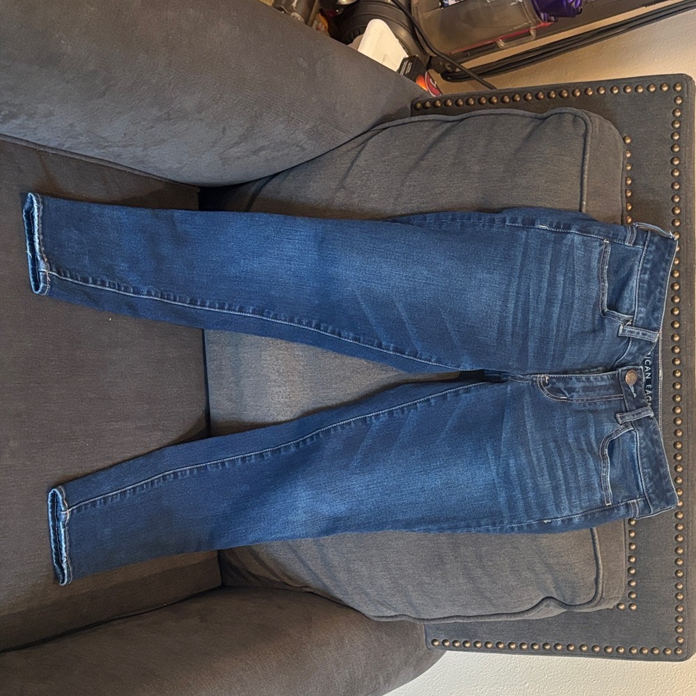 American Eagle Outfitters Blue Skinny Jeans